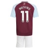 Maillot de Supporter Aston Villa Watkins 11 Domicile 2024-25 Pour Enfant